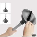 Brosse toilette ventouse