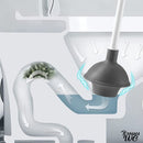 Brosse toilette ventouse