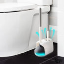 Brosse toilette ventouse