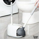 Brosse toilette ventouse