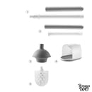 Brosse toilette ventouse