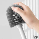 Brosse toilette ventouse