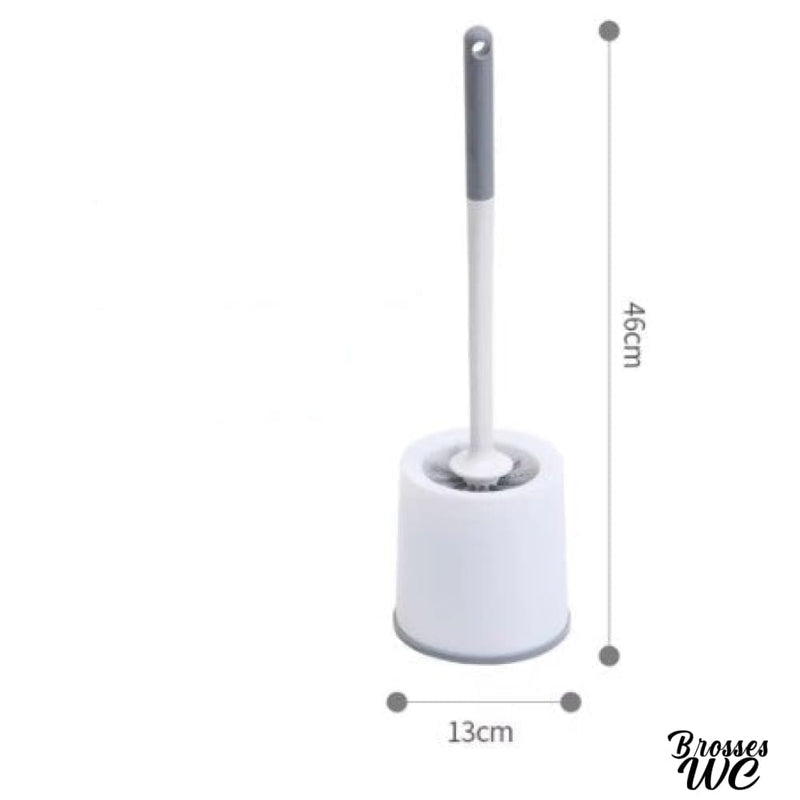 Brosse toilette wc couleur