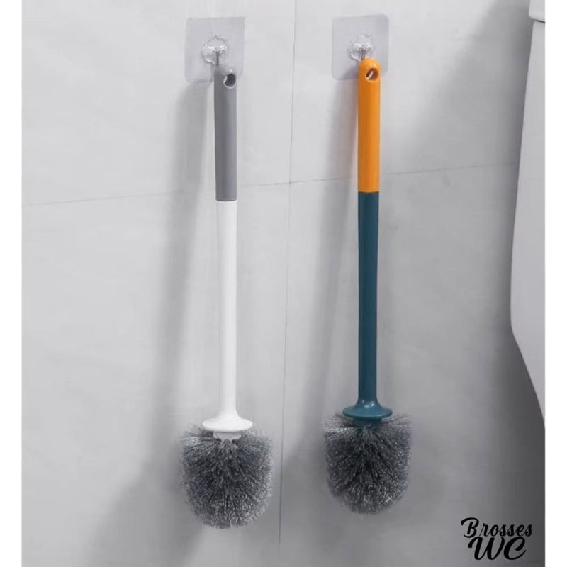 Brosse toilette wc couleur