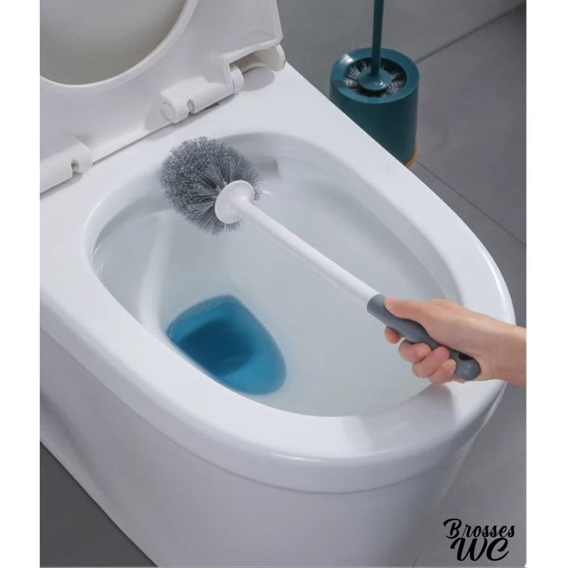 Brosse toilette wc couleur