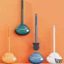 Brosse toilette wc nuage