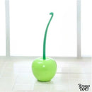 Brosse toilette wc pomme verte