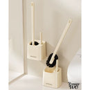 Brosse wc a deux brosses