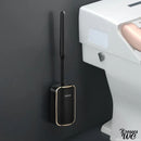 Brosse wc a fixer au mur