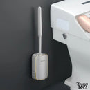 Brosse wc a fixer au mur