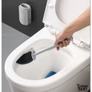 Brosse wc a fixer au mur