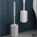 Brosse wc a fixer au mur