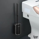 Brosse wc a fixer au mur