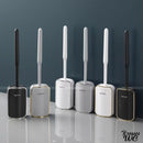 Brosse wc a fixer au mur