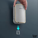 Brosse wc a fixer au mur