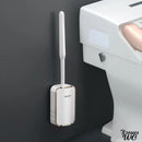 Brosse wc a fixer au mur