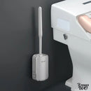 Brosse wc a fixer au mur