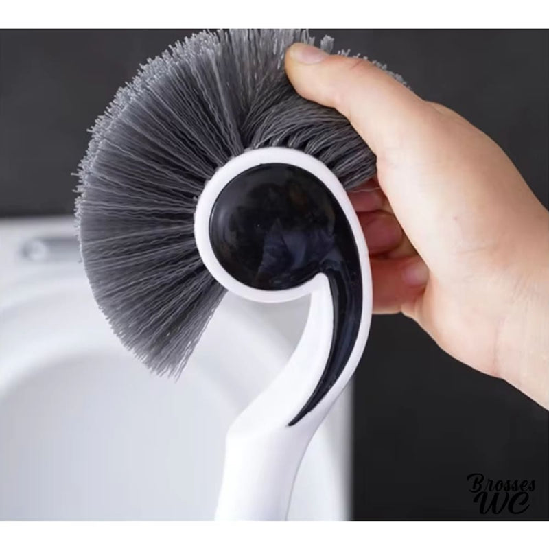 Brosse wc a suspendre