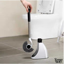 Brosse wc a suspendre