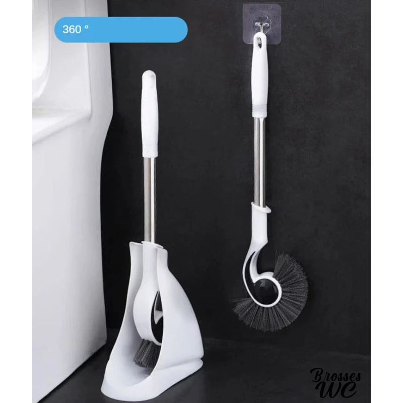 Brosse wc a suspendre