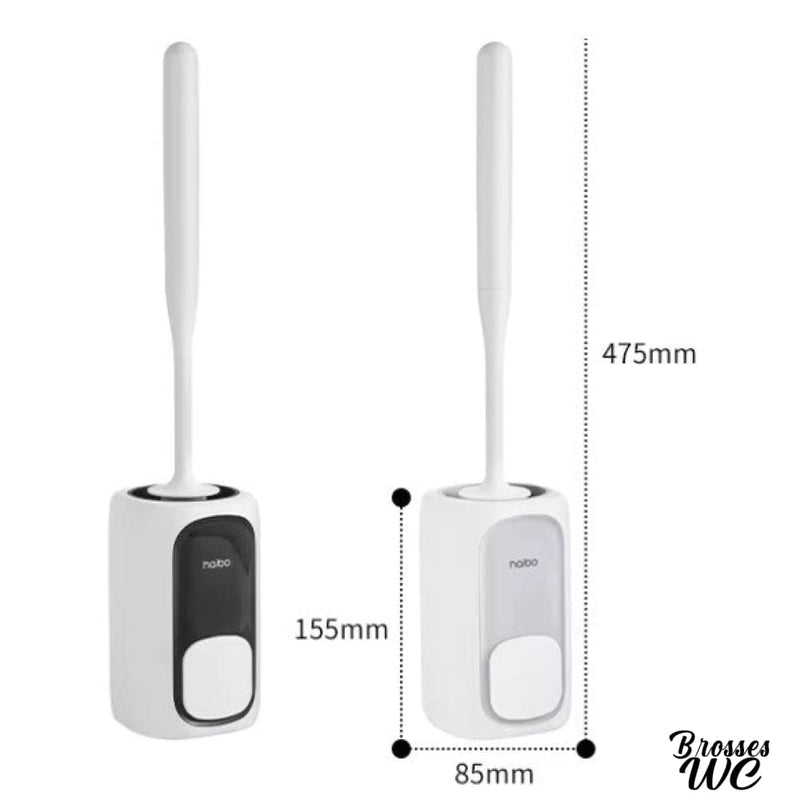 Brosse wc abs