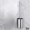 Brosse wc acier brossé