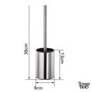 Brosse wc acier brossé