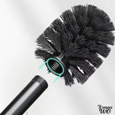 Brosse wc acier industriel