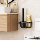 Brosse wc acier industriel