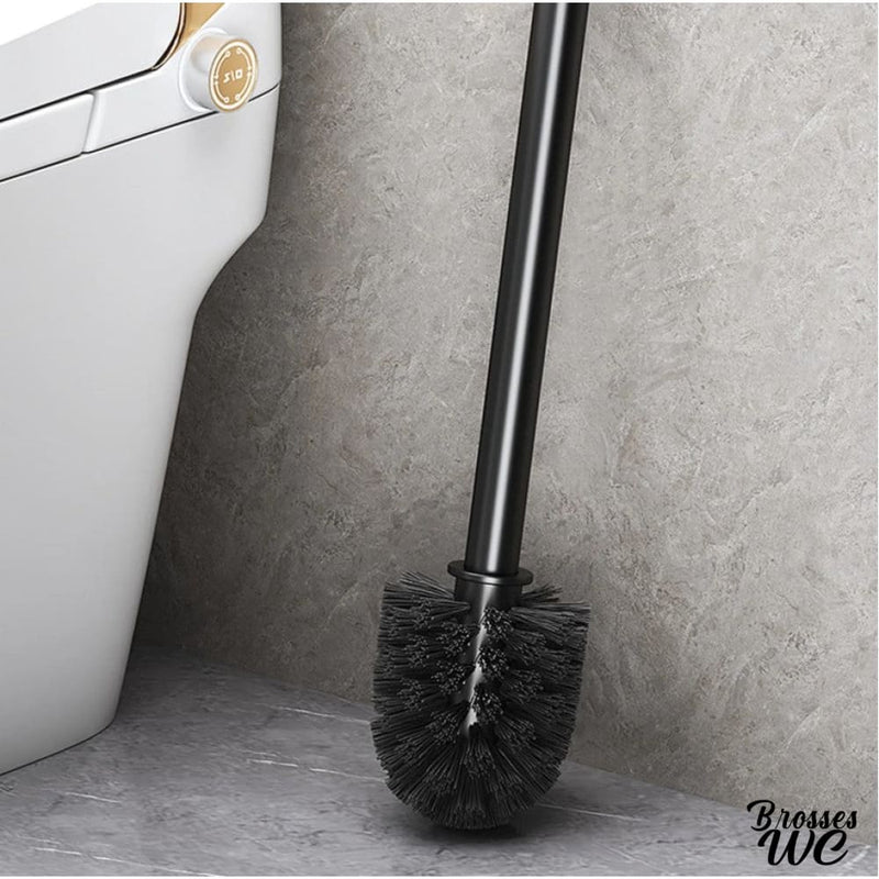 Brosse wc acier industriel