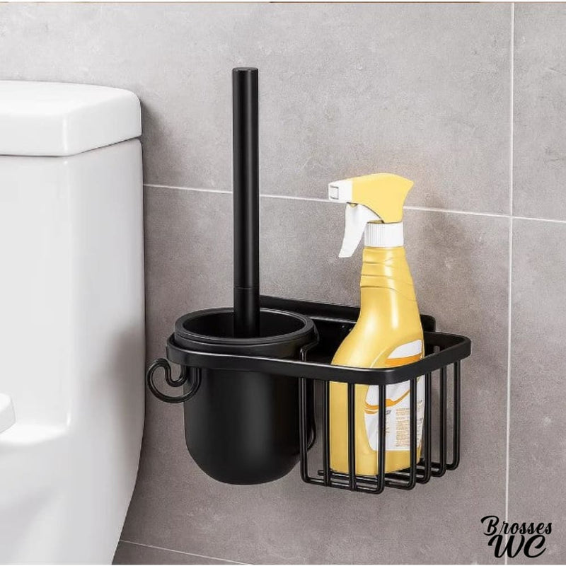Brosse wc acier industriel