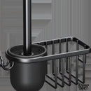 Brosse wc acier industriel