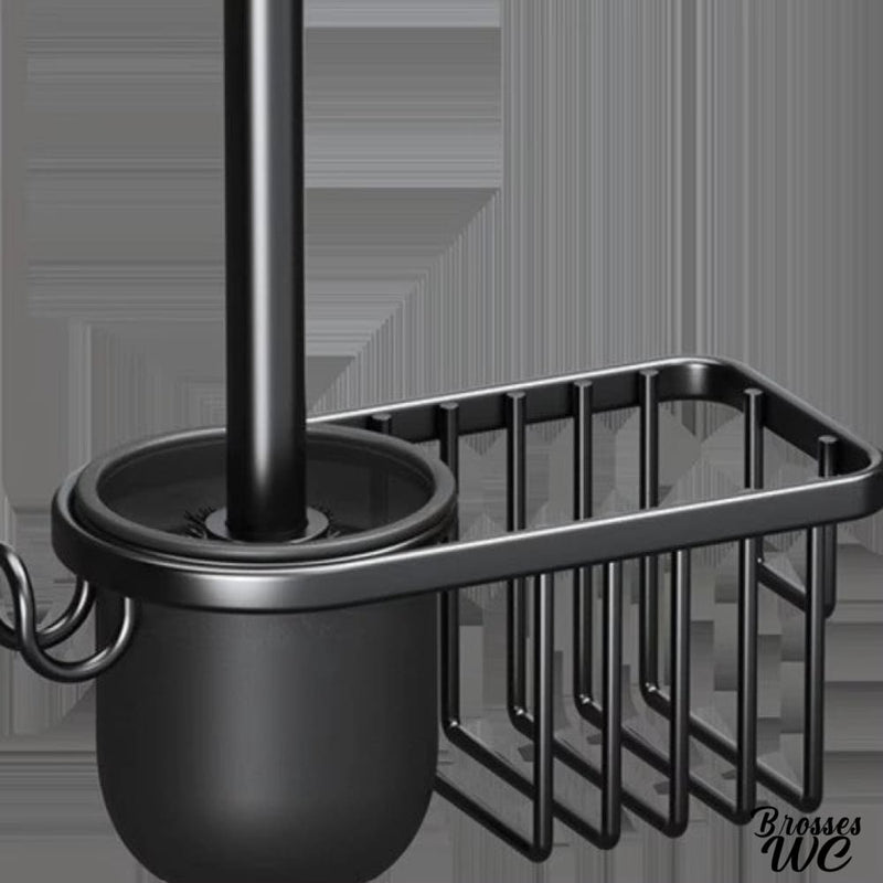 Brosse wc acier industriel