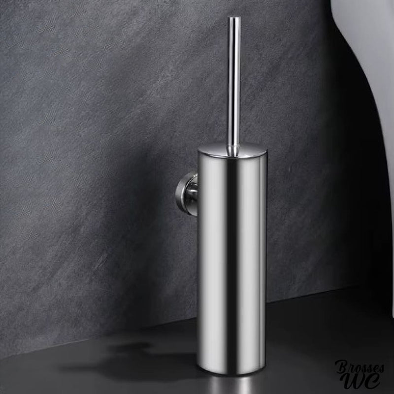 Brosse wc acier inoxydable