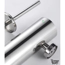 Brosse wc acier inoxydable