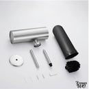 Brosse wc acier inoxydable