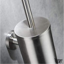 Brosse wc acier inoxydable
