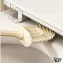 Brosse wc adhesif