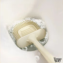 Brosse wc adhesif