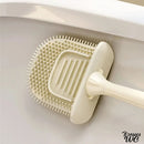 Brosse wc adhesif