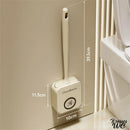Brosse wc adhesif