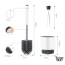 Brosse wc antibactérienne