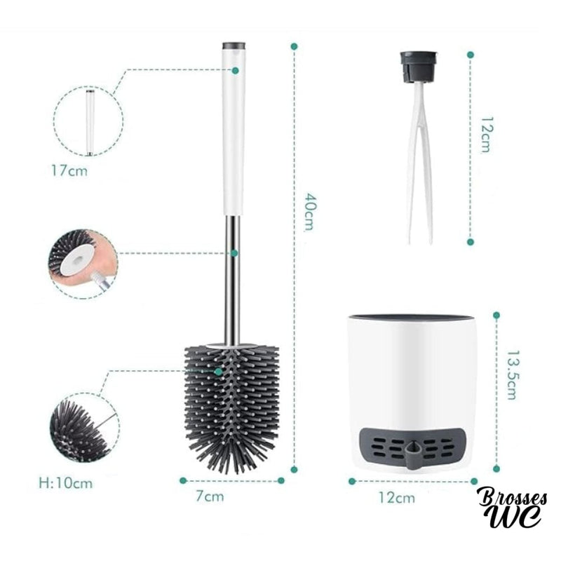 Brosse wc antibactérienne