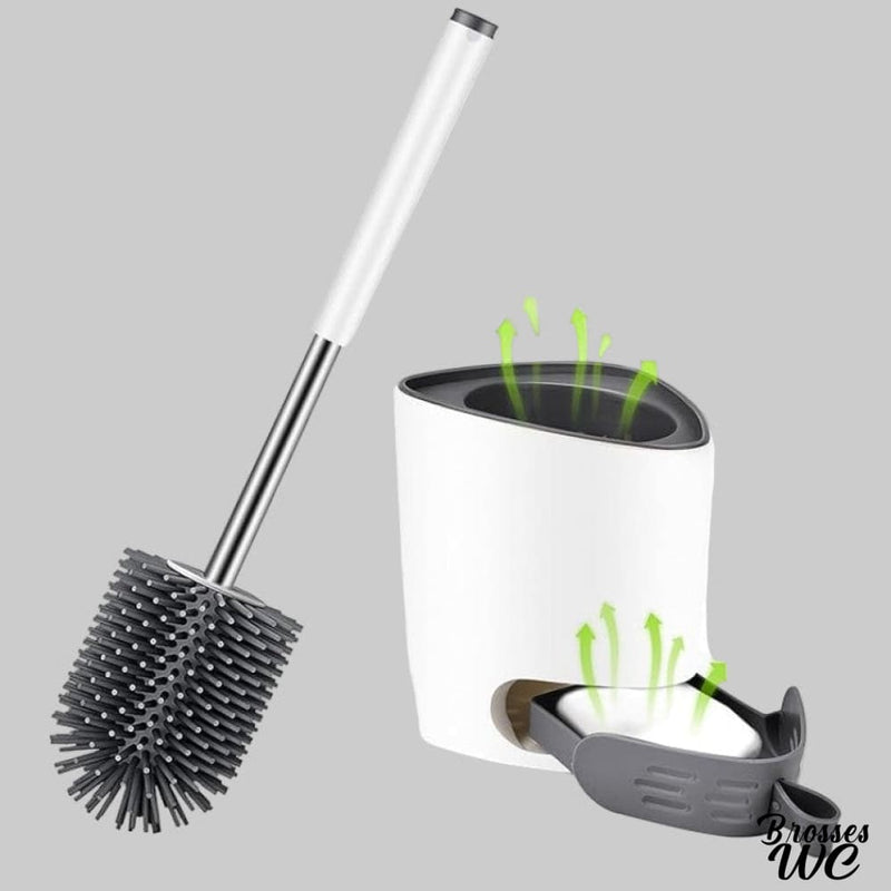 Brosse wc antibactérienne