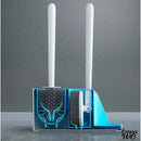 Brosse wc antibacterienne double brosse