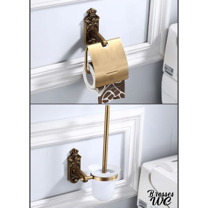 Brosse wc antique