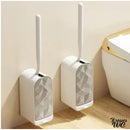 Brosse wc avec couvercle