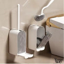 Brosse wc avec couvercle