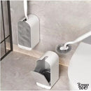 Brosse wc avec couvercle