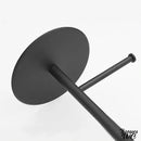 Brosse wc avec porte rouleau noir